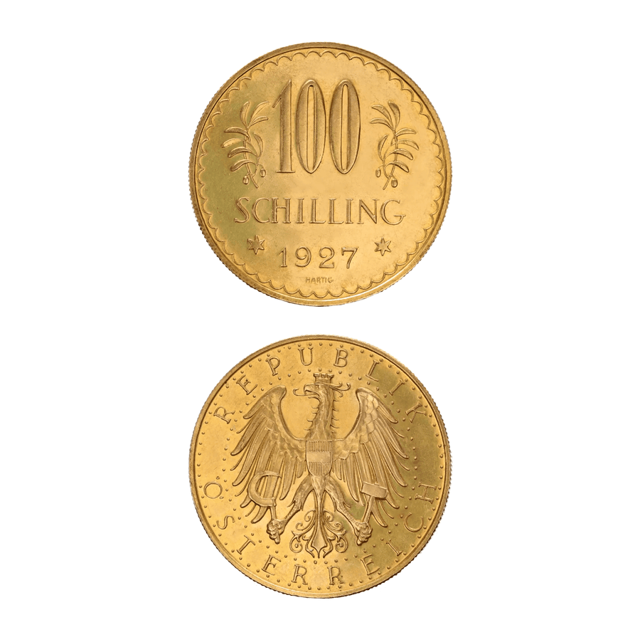 Pièce 100 Schilling - GoldUnion