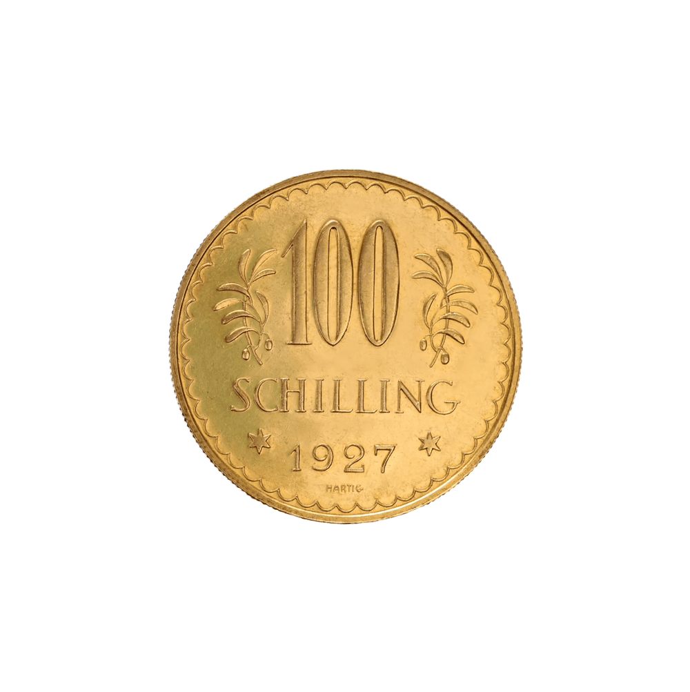 Pièce 100 Schilling - GoldUnion