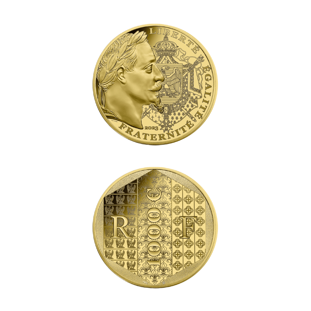 Pièce 1000€ Or - Collection Napoléon 2023 - GoldUnion