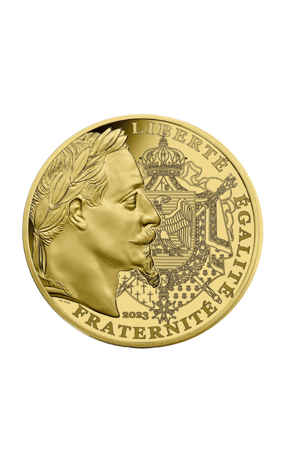 Pièce 1000€ Or - Collection Napoléon 2023 - GoldUnion