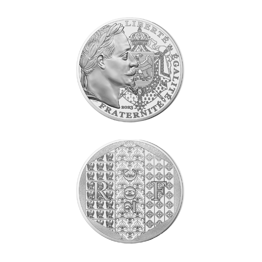 Pièce 20€ Argent - Collection Napoléon 2023 - GoldUnion