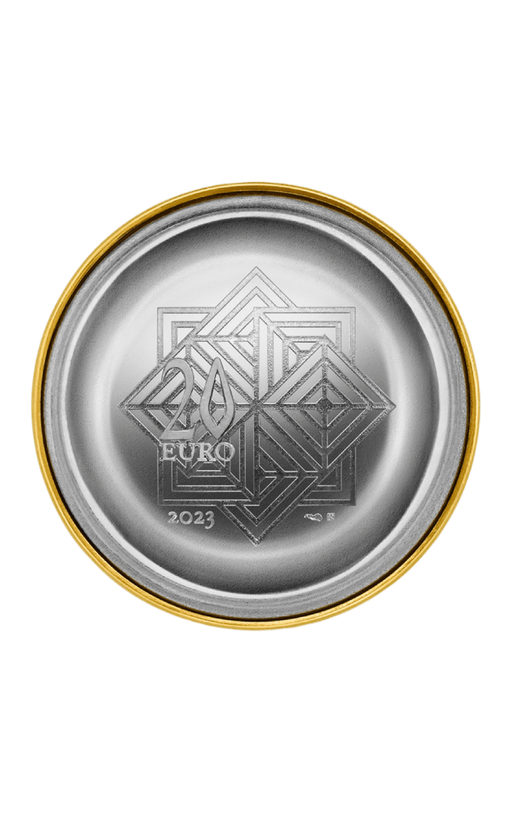 Pièce 20€ Argent - Collection Pierre HERMÉ - GoldUnion