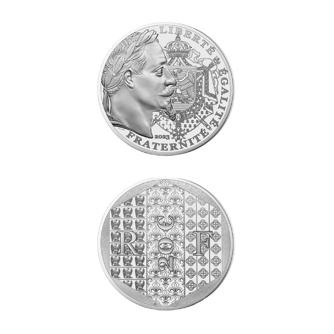 Moneta da 20 € in argento – Serie Napoleone, Collezione 2023