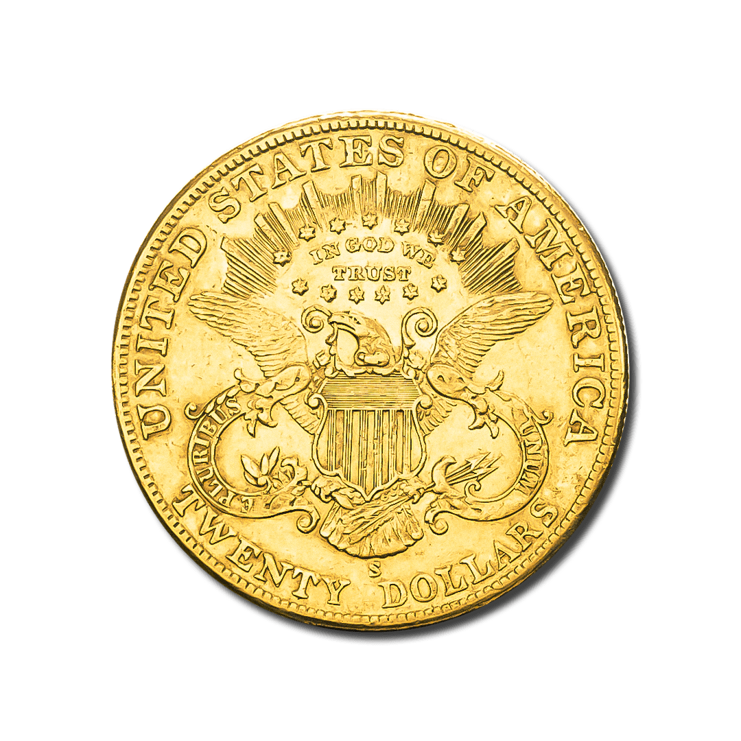 Pièce 20 Dollars US - GoldUnion