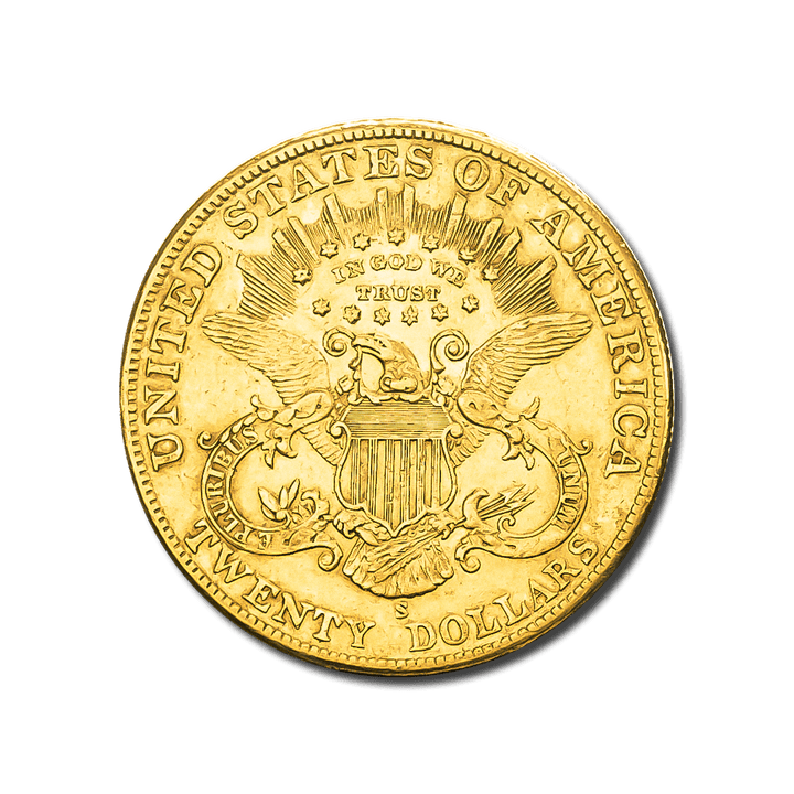 Pièce 20 Dollars US - GoldUnion