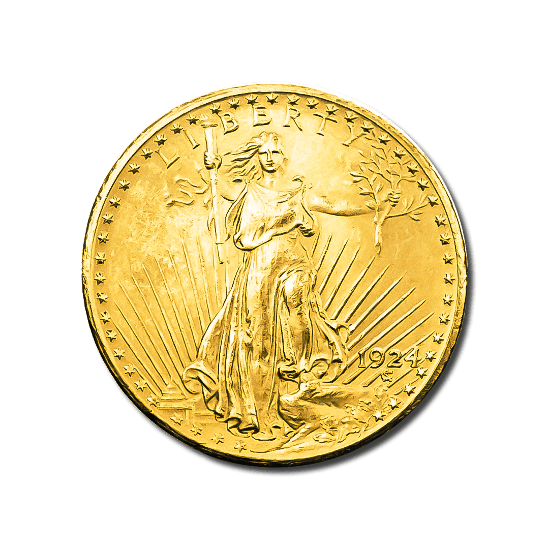 Pièce 20 Dollars US - GoldUnion