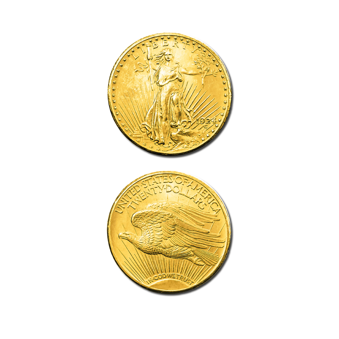 Pièce 20 Dollars US - GoldUnion