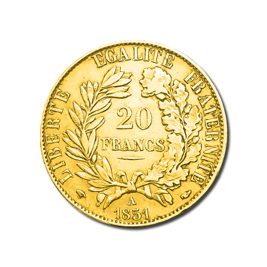 Pièce 20 Francs Cérès - GoldUnion