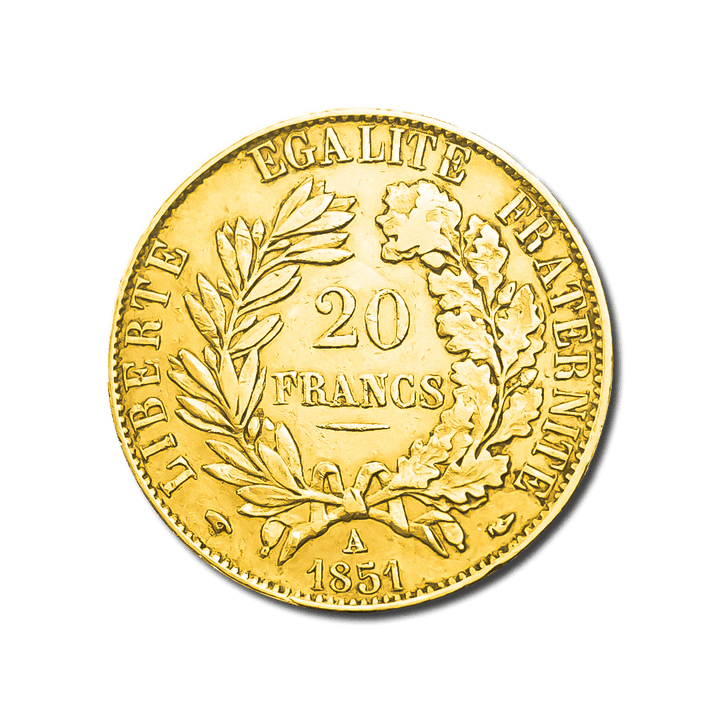 Pièce 20 Francs Cérès - GoldUnion