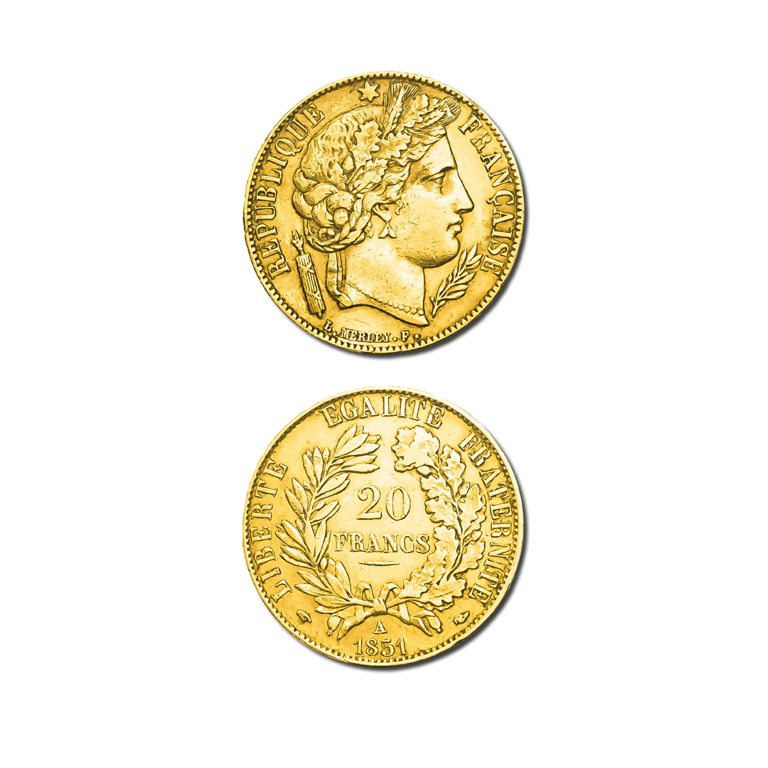 Pièce 20 Francs Cérès - GoldUnion