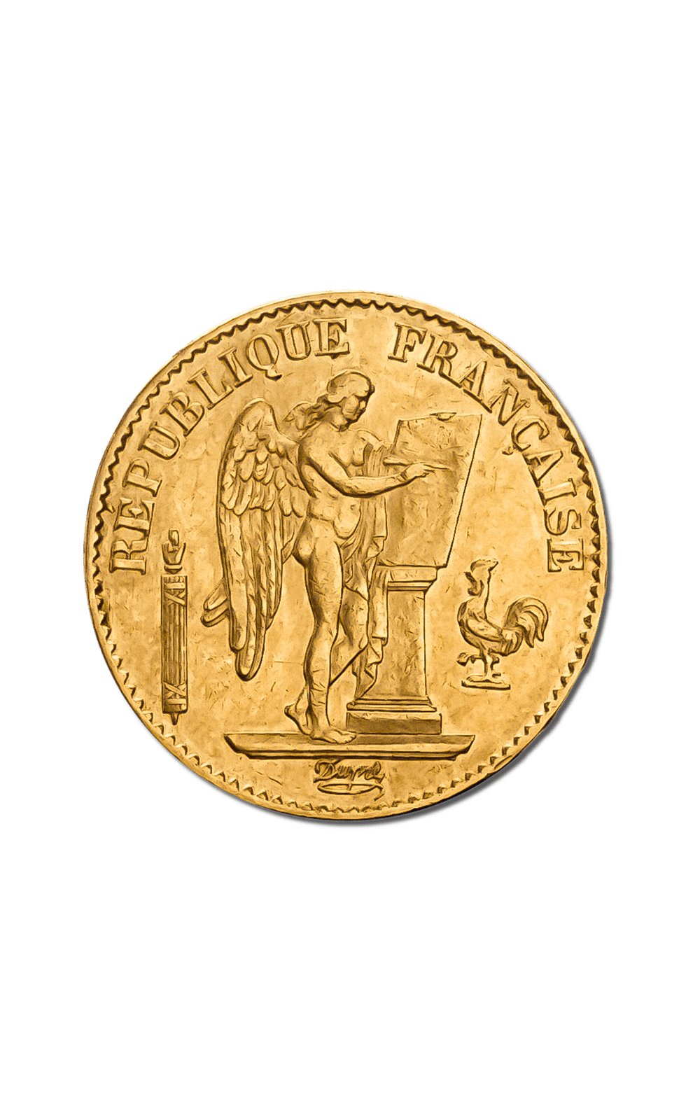 Pièce 20 Francs Génie - GoldUnion
