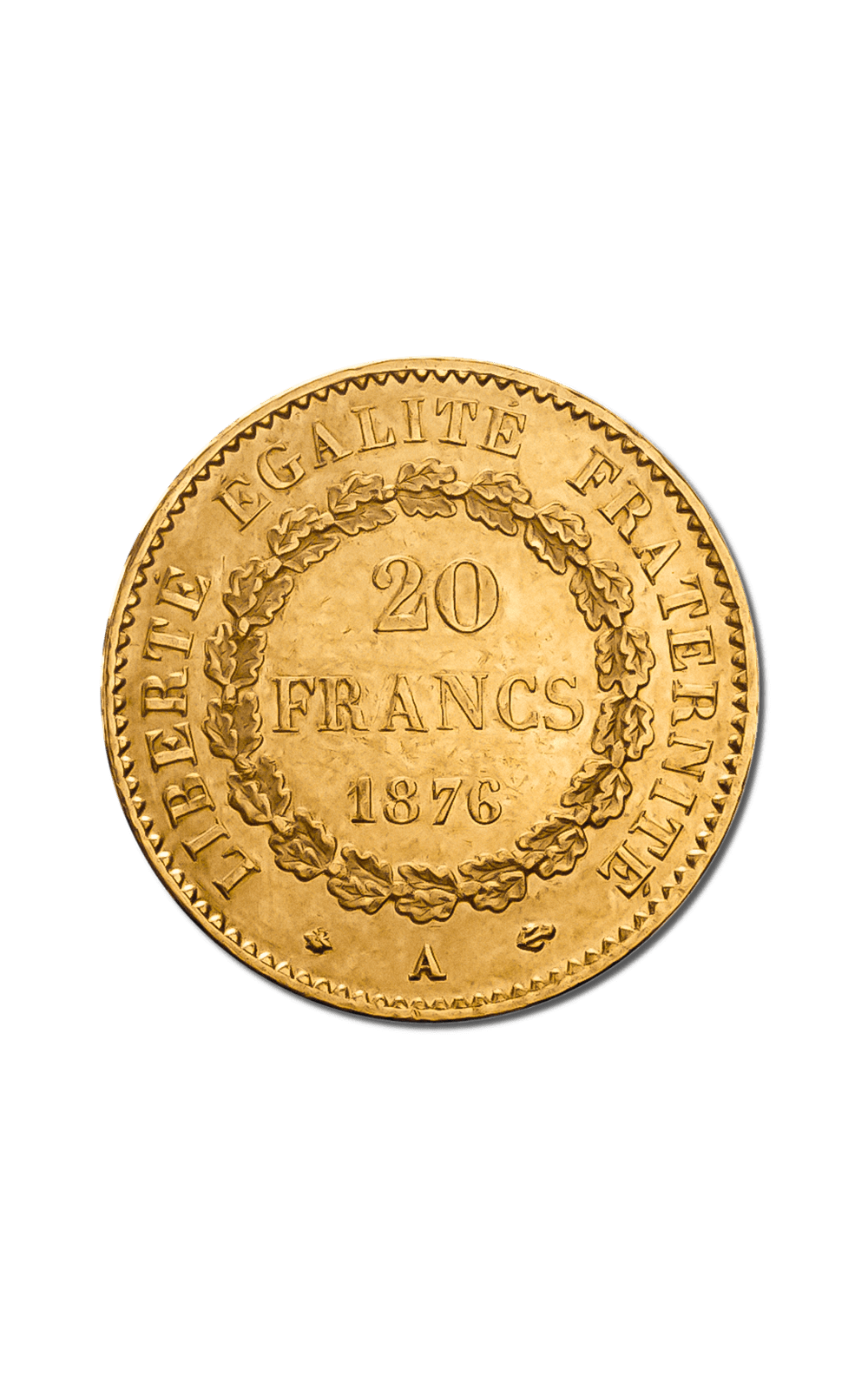 Pièce 20 Francs Génie - GoldUnion