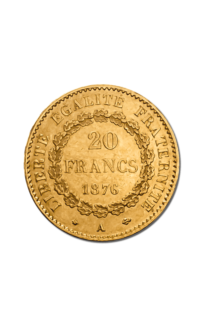 Pièce 20 Francs Génie - GoldUnion