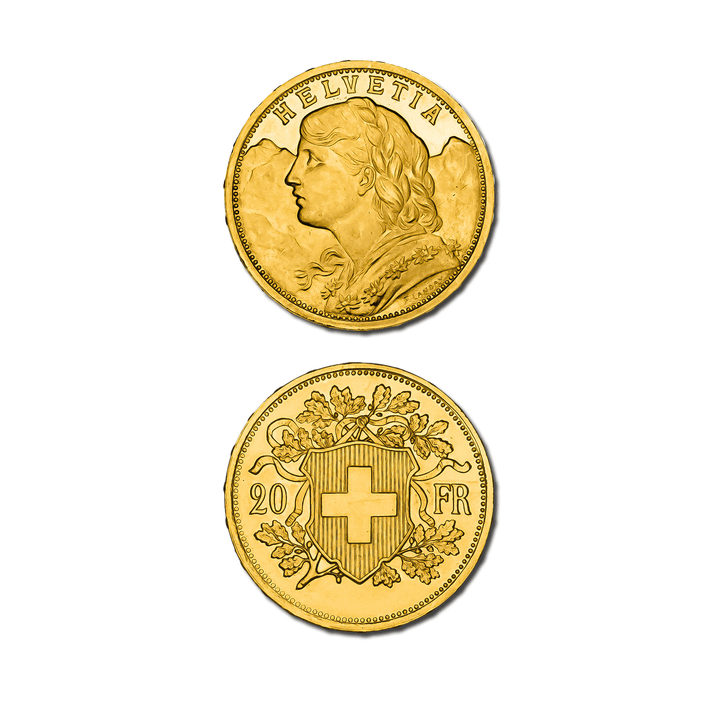 Pièce 20 Francs Suisse - GoldUnion