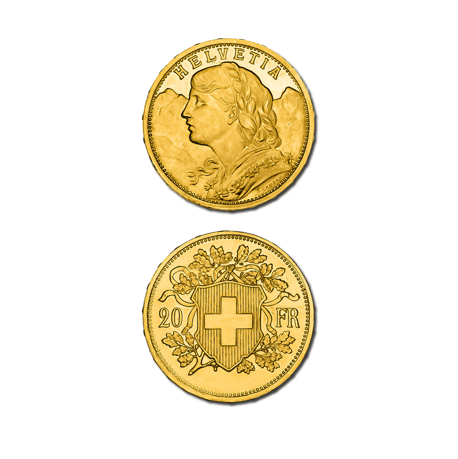 Pièce 20 Francs Suisse - GoldUnion