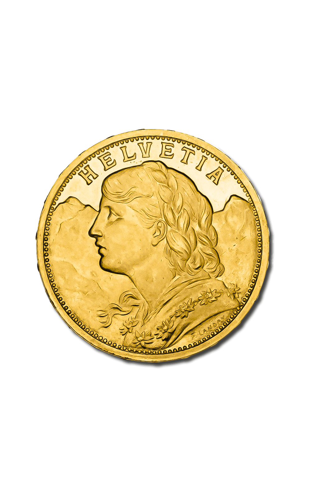 Pièce 20 Francs Suisse - GoldUnion