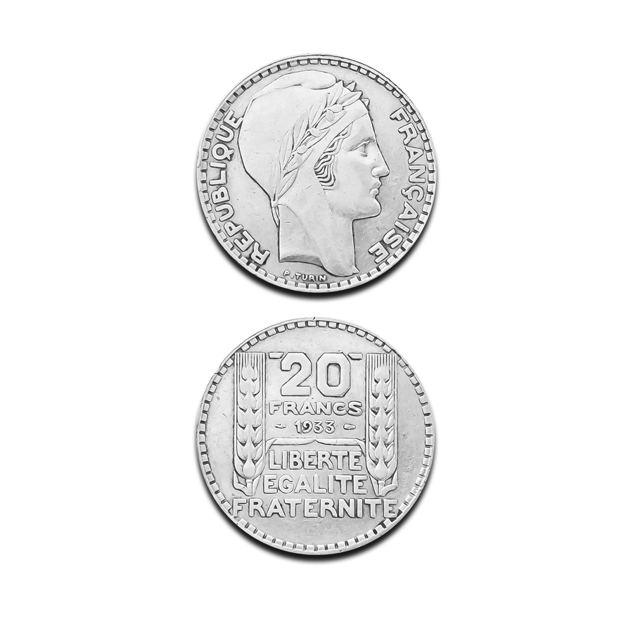 Pièce 20 francs Turin - GoldUnion