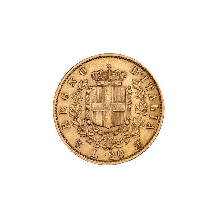 Pièce 20 Lire Victor - Emmanuel II - GoldUnion
