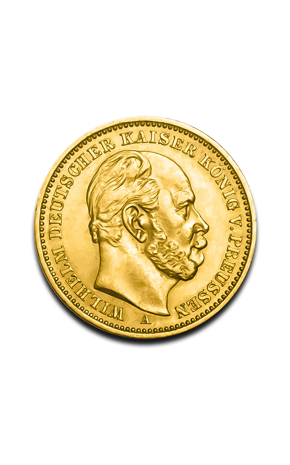 Pièce 20 Reichsmark - GoldUnion