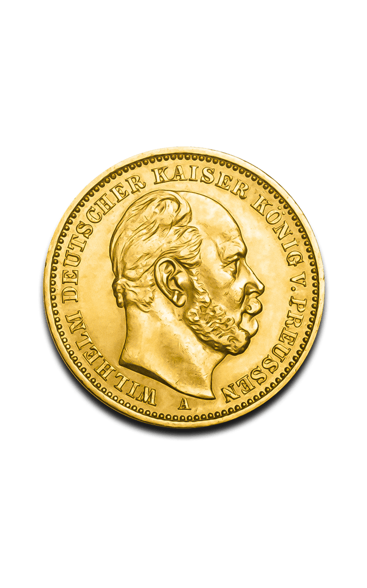 Pièce 20 Reichsmark - GoldUnion