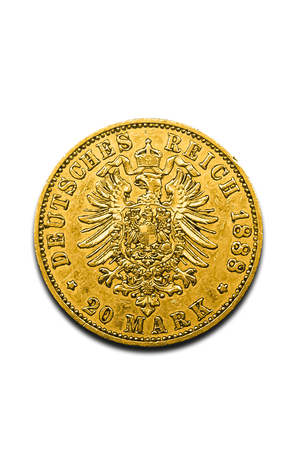 Pièce 20 Reichsmark - GoldUnion