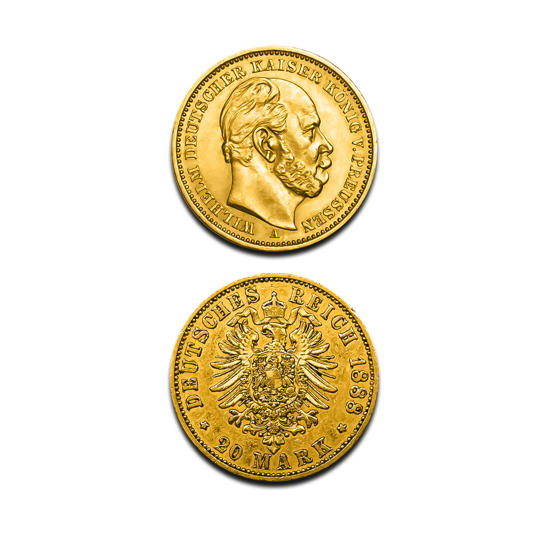 Moneta da 20 Reichsmark – Edizione storica prussiana