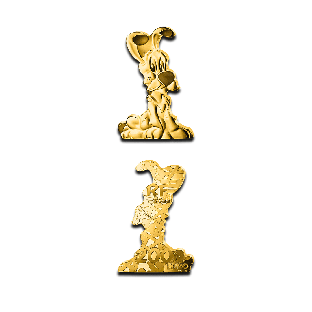 Pièce 200€ OR 1oz BE - Collection Asterix - GoldUnion