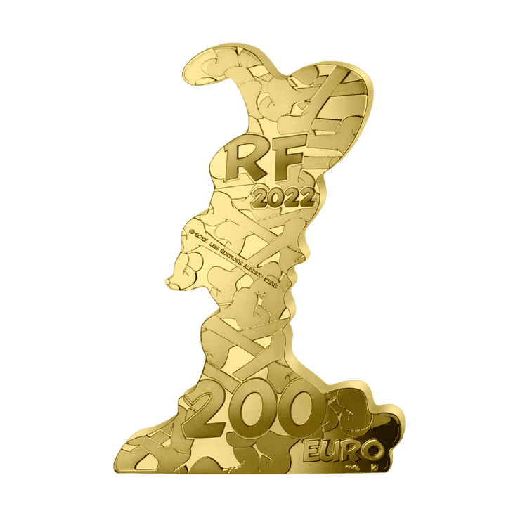 Pièce 200€ OR 1oz BE - Collection Asterix - GoldUnion