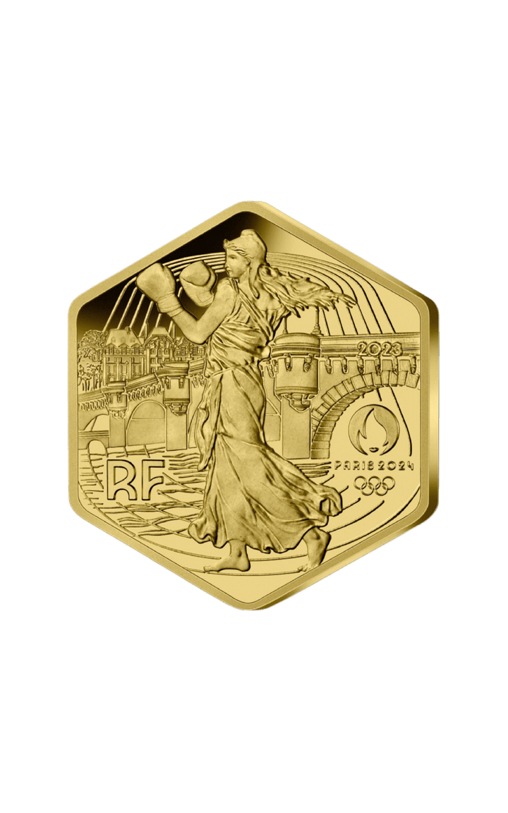 Pièce 250€ Or - Collection Paris 2024 - GoldUnion