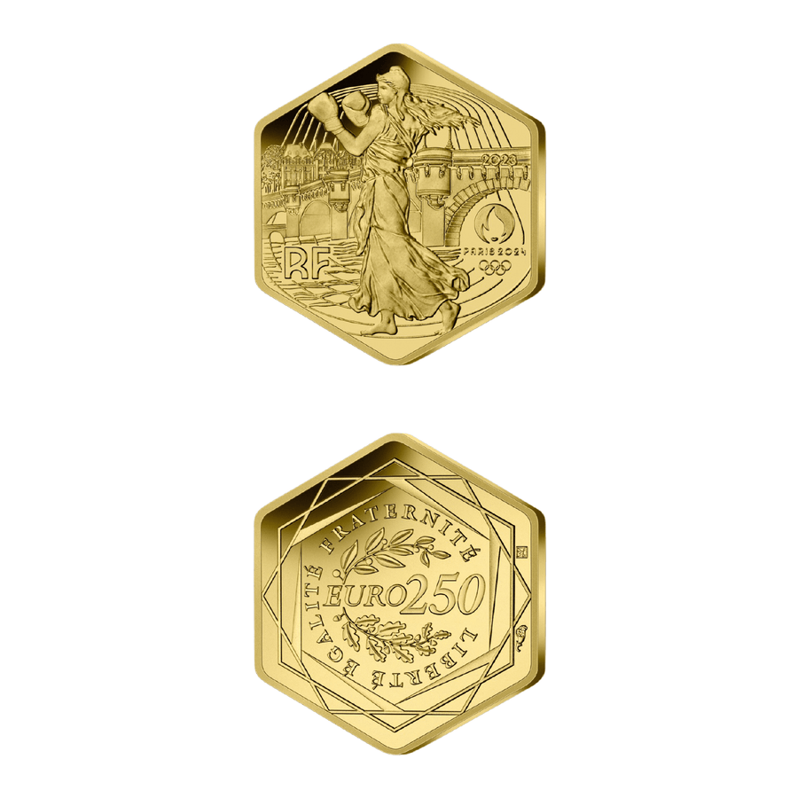 Pièce 250€ Or - Collection Paris 2024 - GoldUnion
