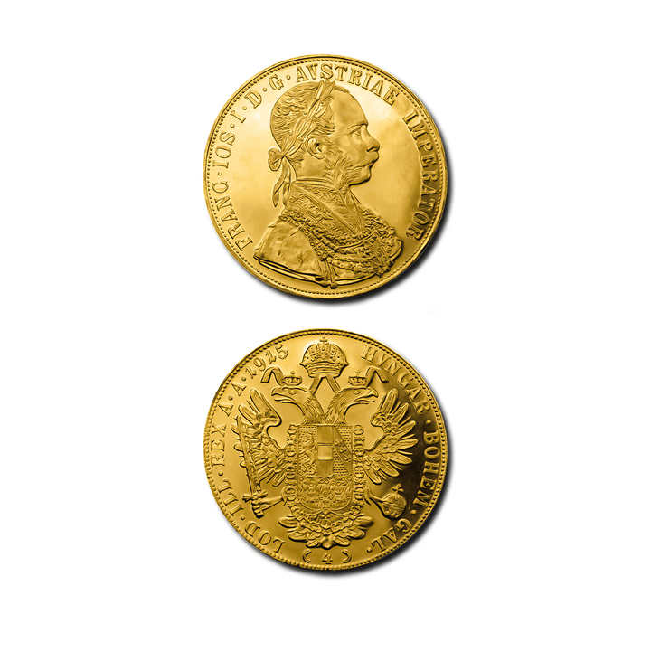 Pièce 4 Ducats Or - GoldUnion