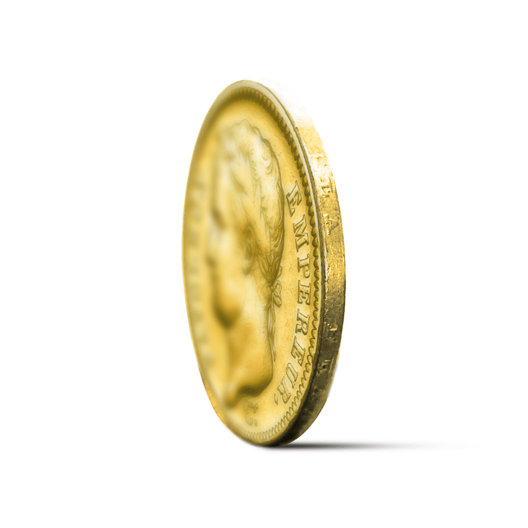 Pièce 40 Francs Napoléon - GoldUnion