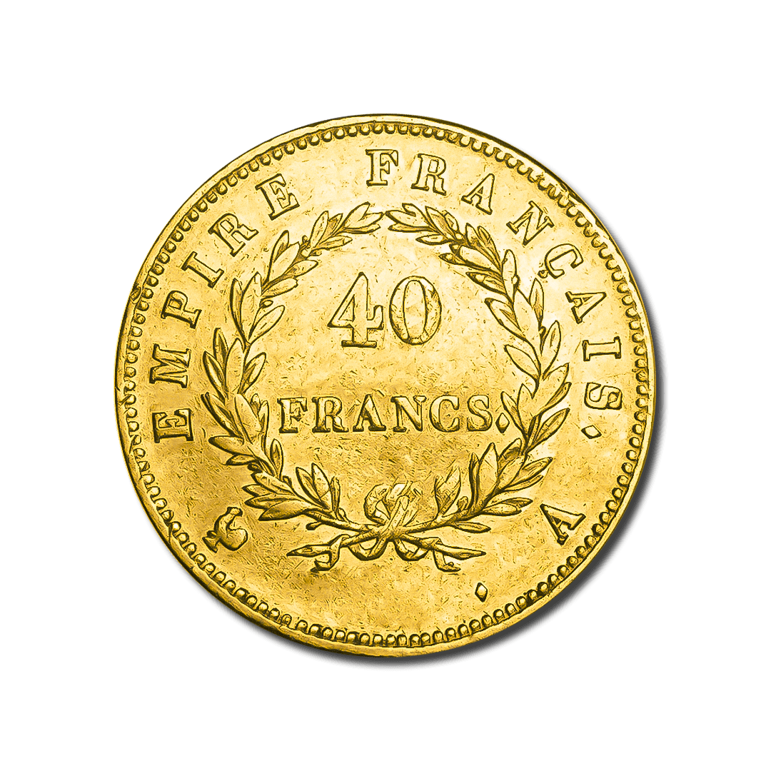 Pièce 40 Francs Napoléon - GoldUnion