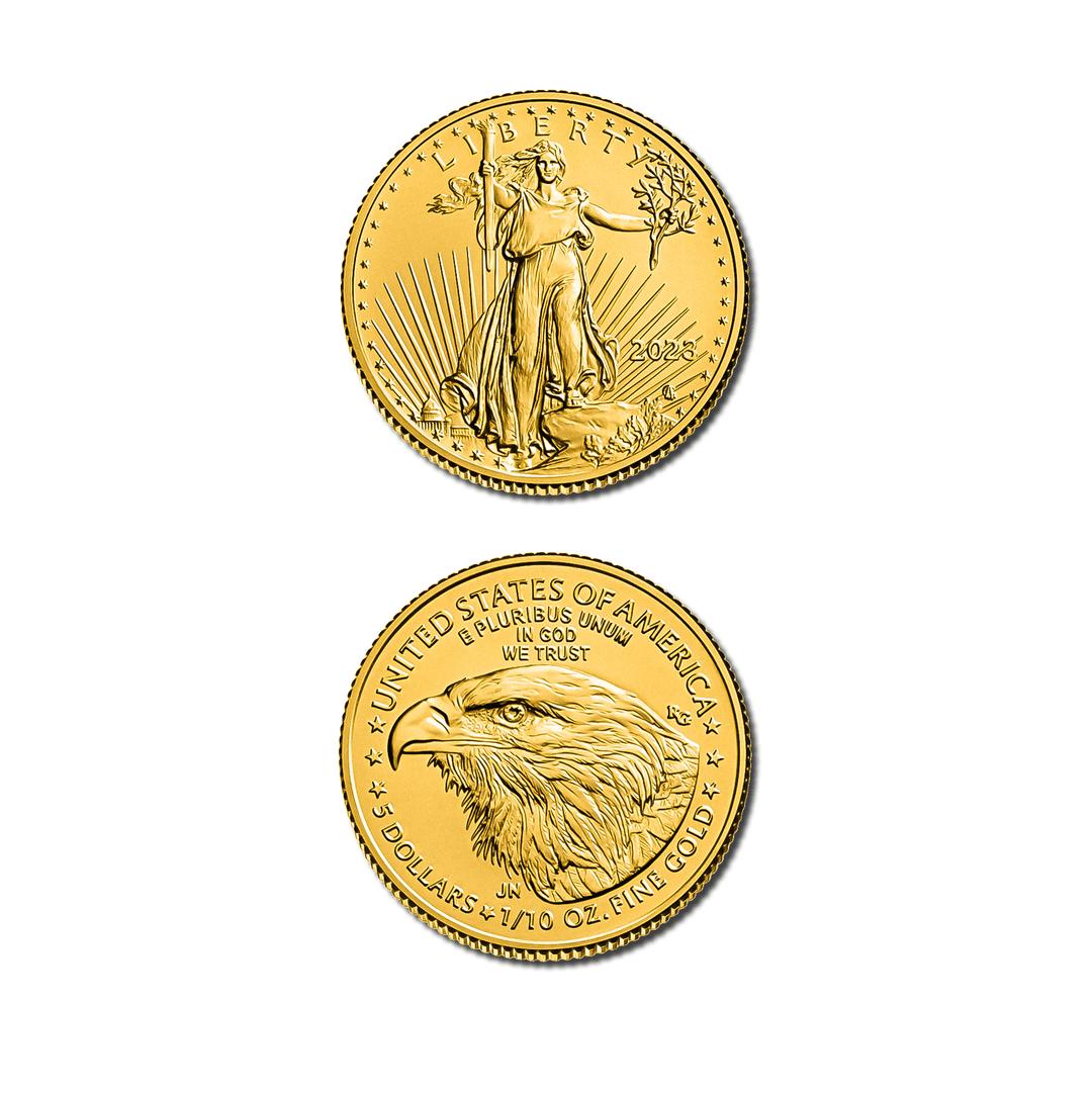 Moneta da 5 dollari American Eagle – Serie limitata
