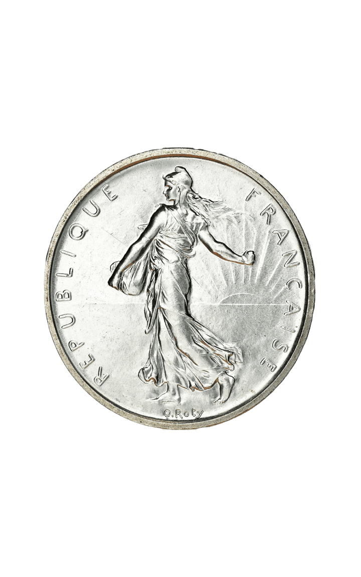Pièce 5 Francs Semeuse - GoldUnion