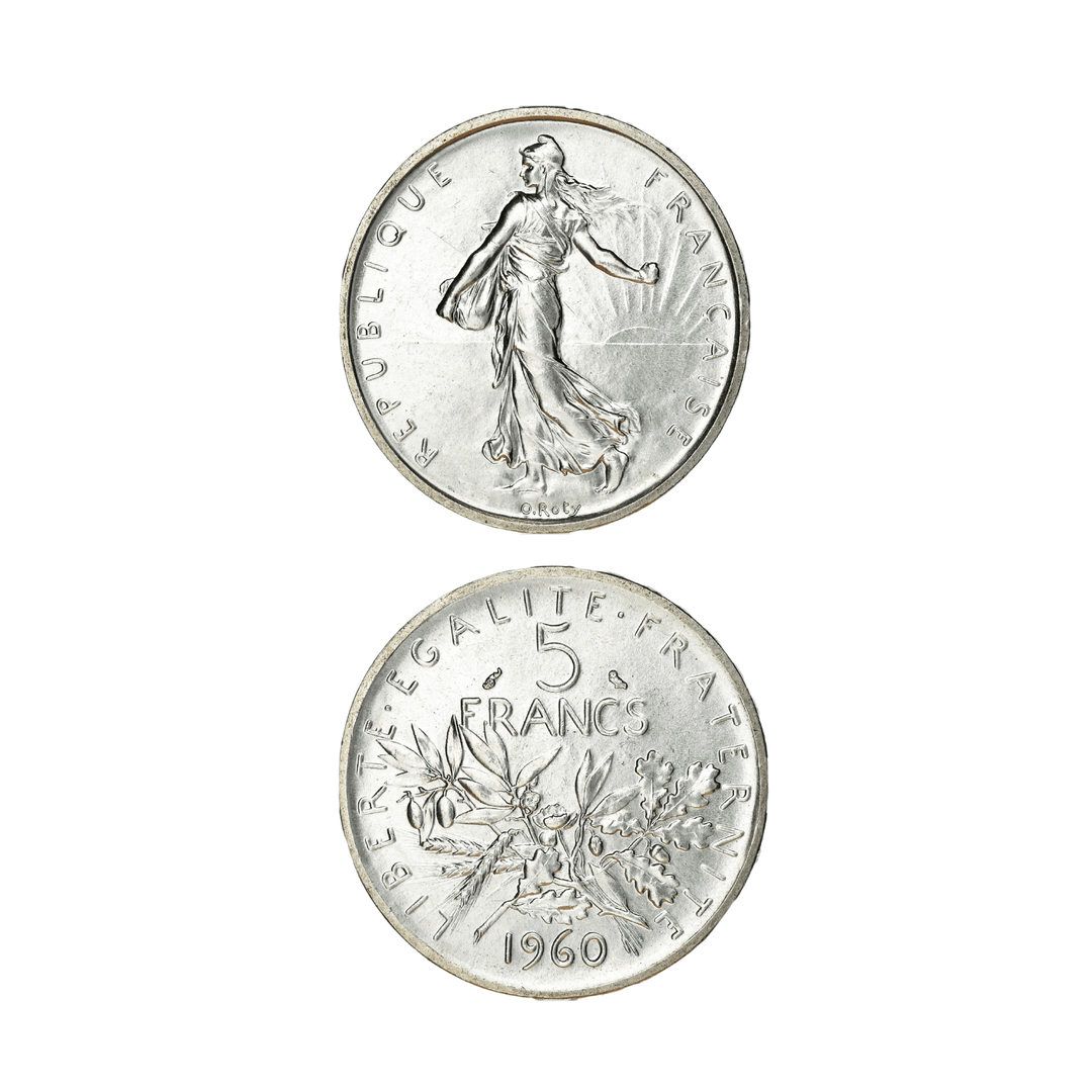 Pièce 5 Francs Semeuse - GoldUnion