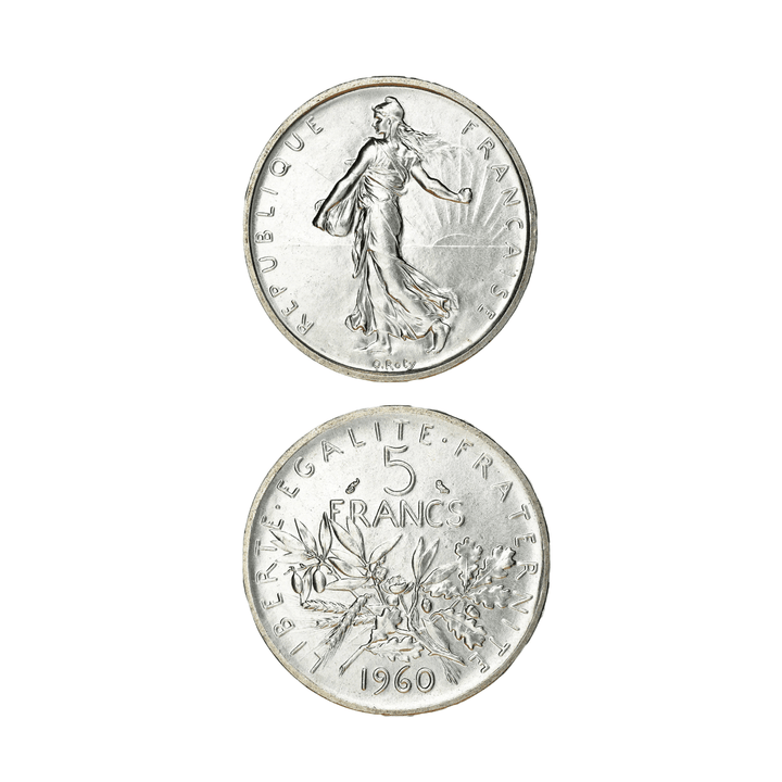 Pièce 5 Francs Semeuse - GoldUnion
