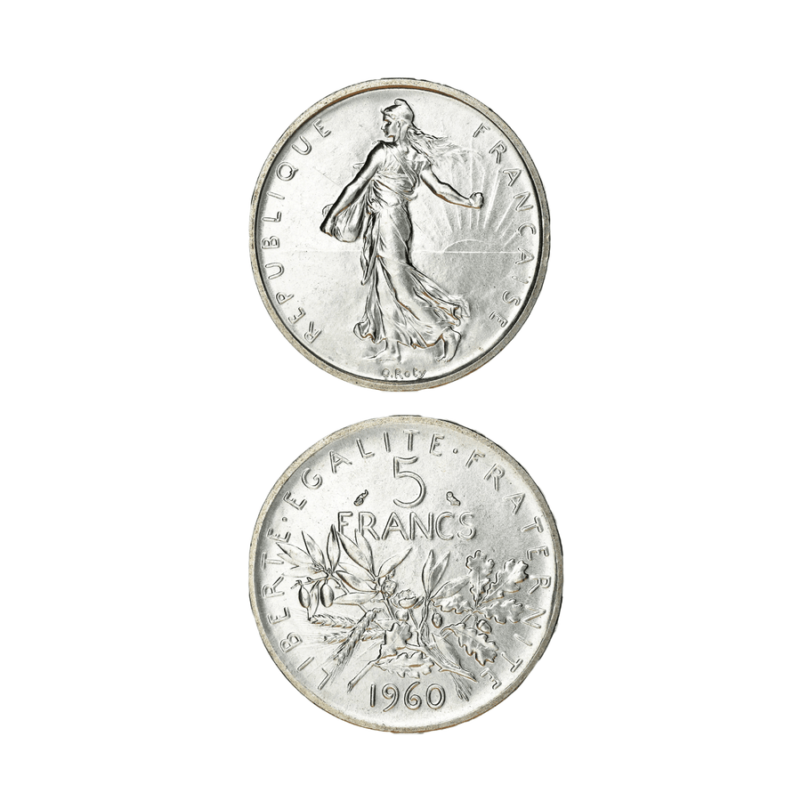 Pièce 5 Francs Semeuse - GoldUnion