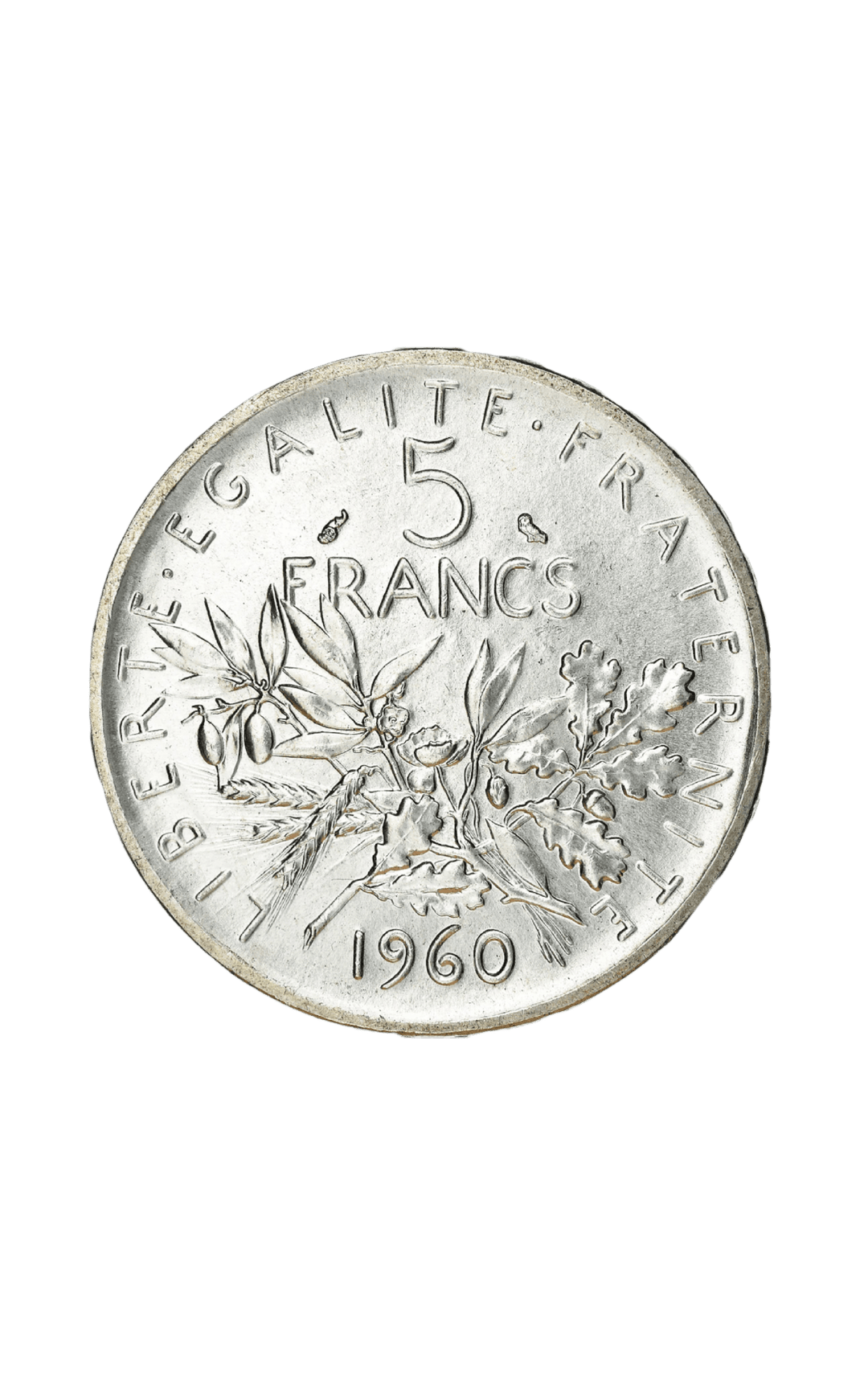 Pièce 5 Francs Semeuse - GoldUnion