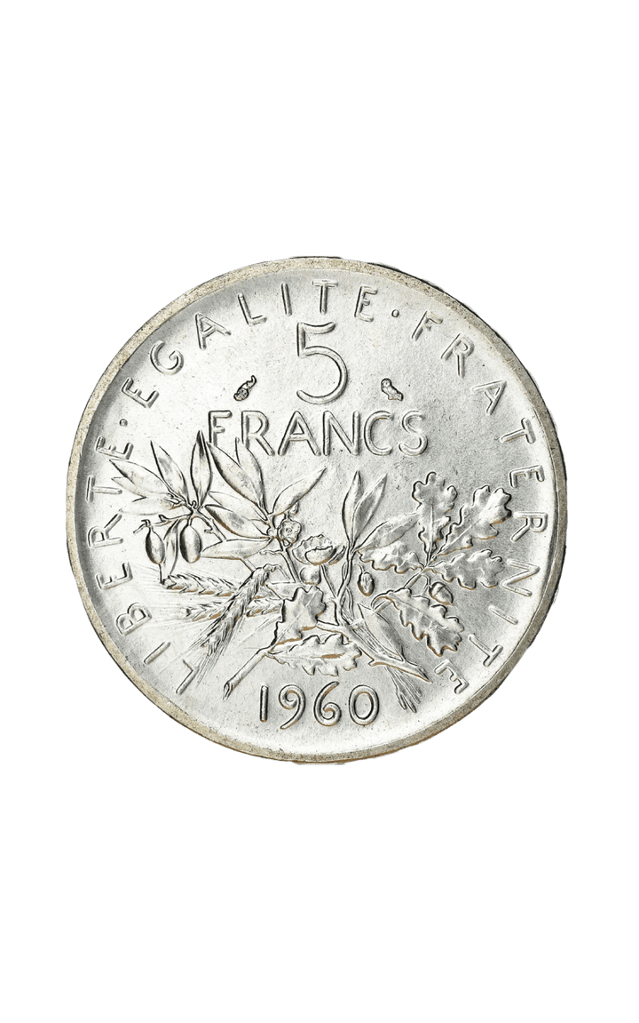 Pièce 5 Francs Semeuse - GoldUnion