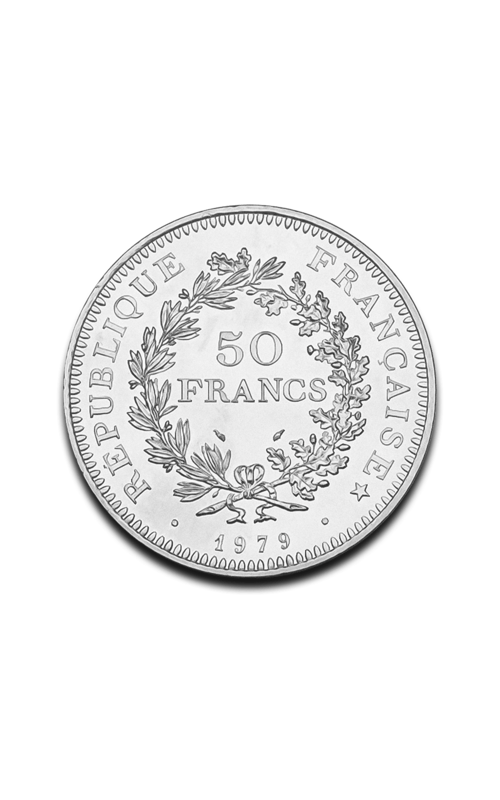 Pièce 50 Francs Hercule - GoldUnion