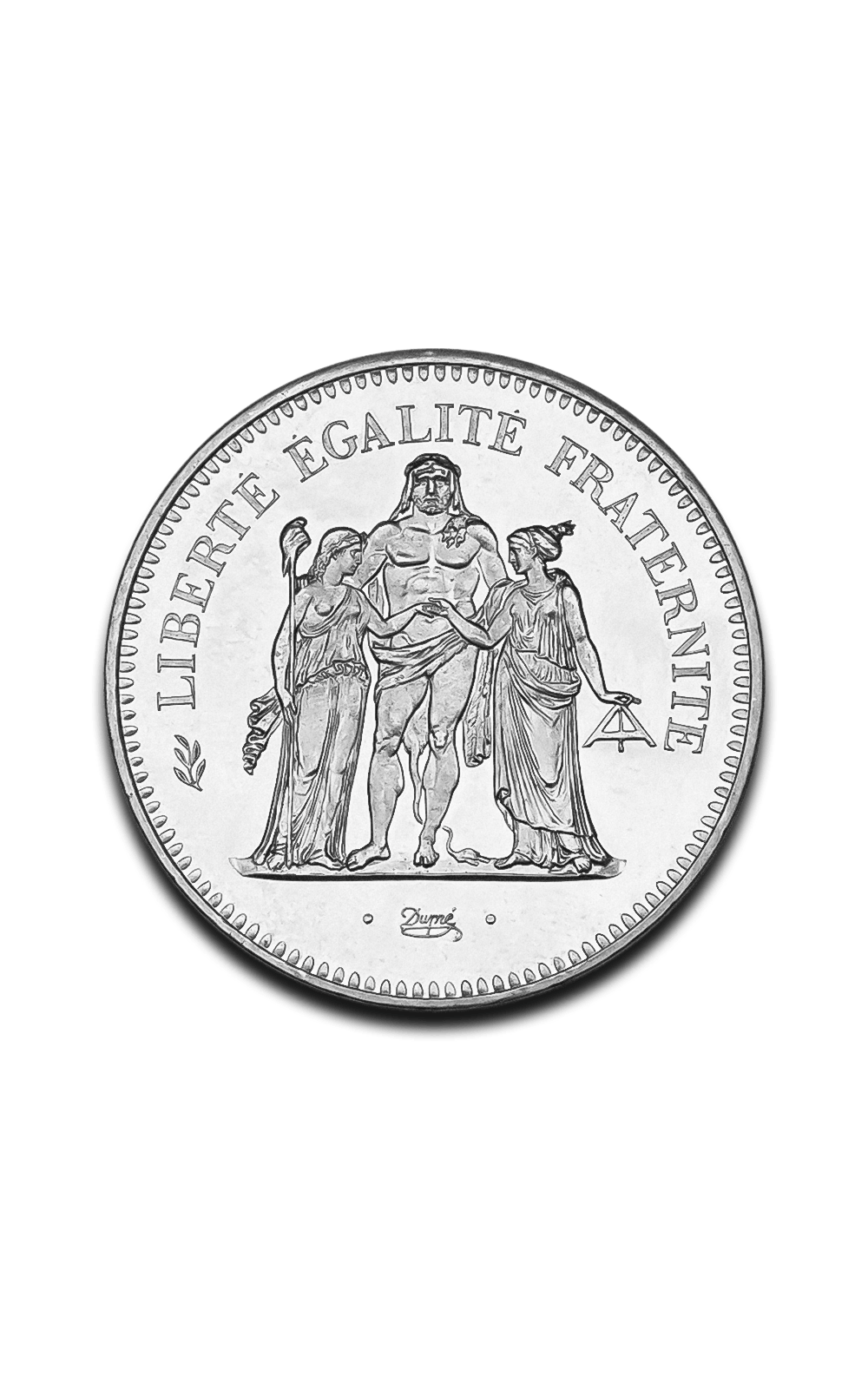 Pièce 50 Francs Hercule - GoldUnion