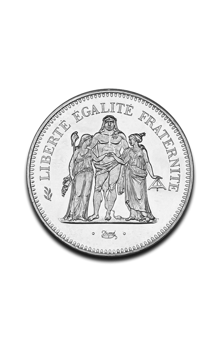Pièce 50 Francs Hercule - GoldUnion