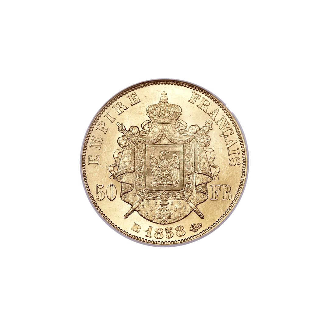 Moneta da 50 franchi Napoleone