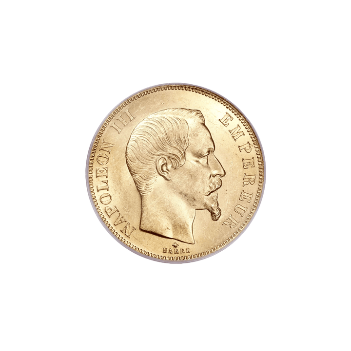 Moneta da 50 franchi Napoleone