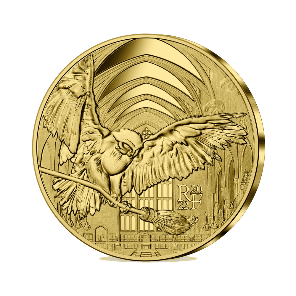 Pièce 50 € Or 1/4 Oz BE - Collection Harry Potter - GoldUnion