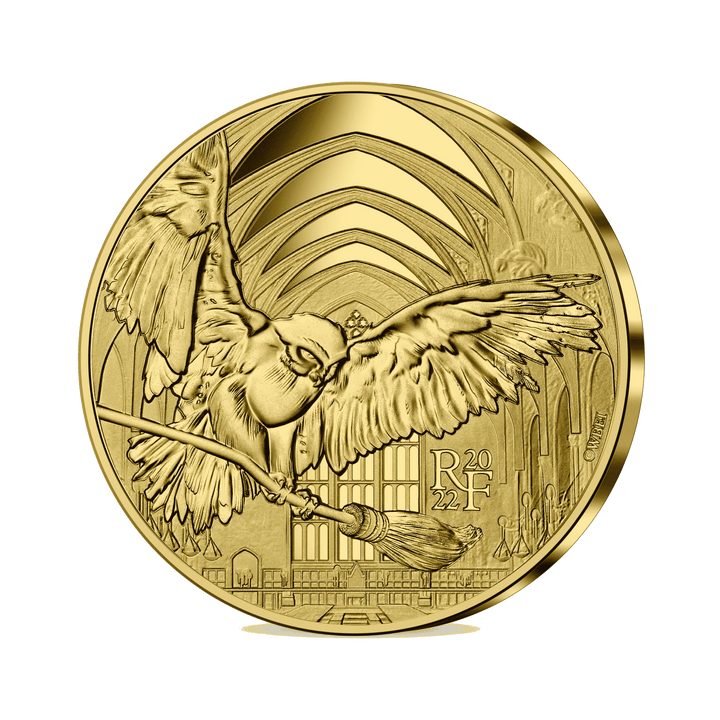 Pièce 50 € Or 1/4 Oz BE - Collection Harry Potter - GoldUnion