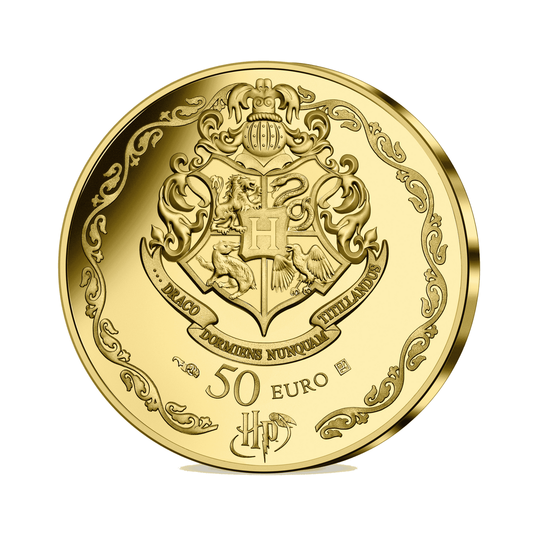 Pièce 50 € Or 1/4 Oz BE - Collection Harry Potter - GoldUnion