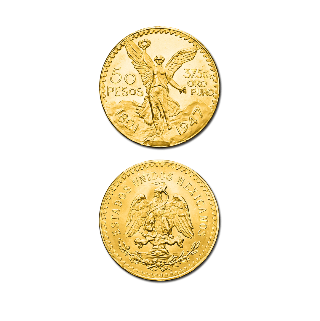 Moneta da 50 pesos messicani – Edizione storica limitata