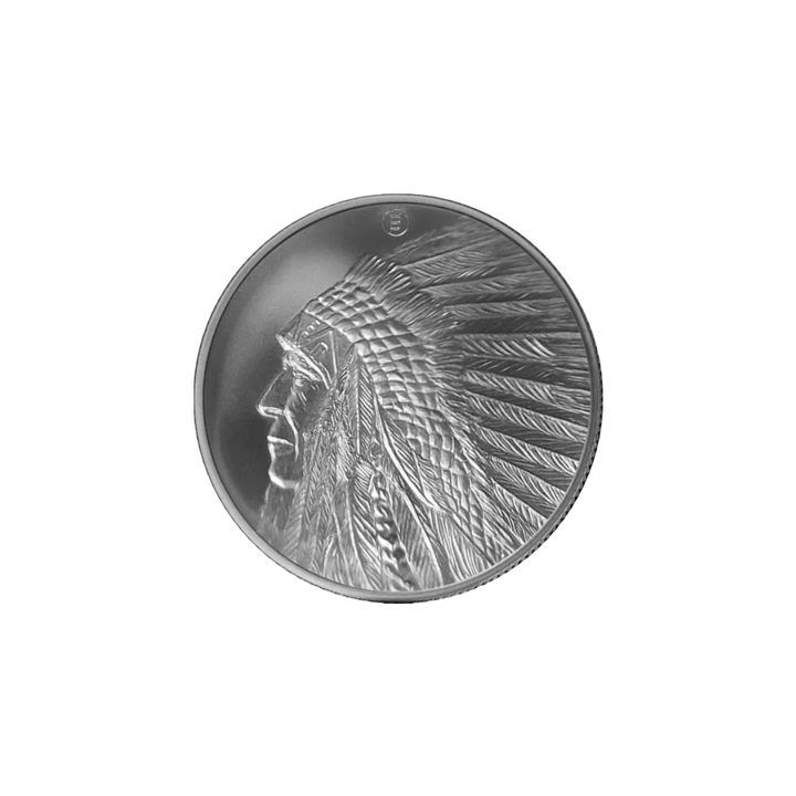 Moneta American Buffalo da 1 oncia in argento